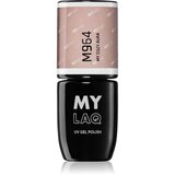 MYLAQ My Aura gel lak za nohte odtenek My Cozy Aura 5 ml | Shoptok.si