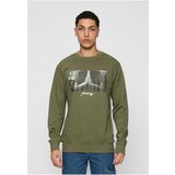 Mister Tee Pray the Olive Crewneck | shoptok.hr
