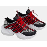 Resti Women's sports sneakers on a thicker sole Ivvert | Shoptok.si