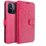 Mezzo Book case preklopna torbica za XIAOMI Redmi 12 C mandala magenta | shoptok.hr