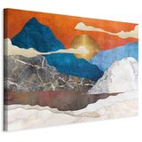 Artgeist Slika - Mountain Idyll (1 Part) Wide 90x60 Standard Cijene