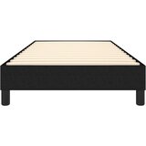  Okvir za krevet bez madraca crni 100x200 cm od tkanine | shoptok.hr
