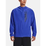 Under Armour Jacket UA OUTRUN THE STORM JACKET-BLU - Mens Cene