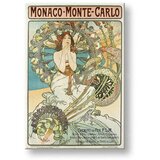 Slika na platnu monaco monte carlo – alfons mucha