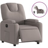 vidaXL Električni naslanjač taupe blago, (20928931) | Shoptok.si
