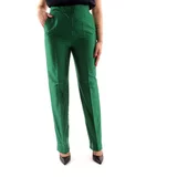 Maxmara Studio Elegantne hlače CALADIO Zelena
