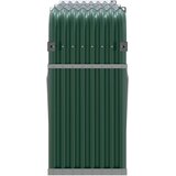  Držač za cjepanice zeleni 180 x 45 x 100 cm pocinčani čelik | Eponuda.com