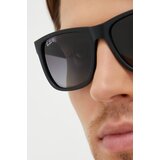 Ray-ban Sončna očala 'Justin' črna | Shoptok.si