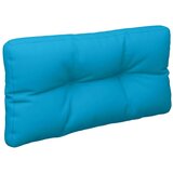 vidaXL Jastuk za palete kraljevsko svijetloplavi 80x40x12cm od tkanine | shoptok.hr