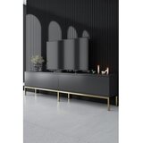 Hanah home set za dnevnu sobu lord anthracite gold Cene