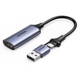 Ugreen USB 1080p HDMI na USB-C/A adapter za snimanje slike | Eponuda.ba