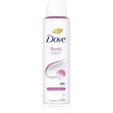 Dove Floral Antiperspirant osvežilni deodorant v pršilu za ženske 150 ml | Shoptok.si