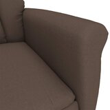  Massagerica Smeđa 96,5 x 70,5 x 95 cm Mikro Vlakna | shoptok.hr