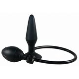 You2Toys crni analni čep na napuhavanje | shoptok.hr