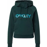 Oakley 2.0 FLEECE HOODY W Ženska duksa, tamno zelena, veličina