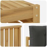  Set vanjskih sofa 8 kom. Bijela i antracit | shoptok.hr