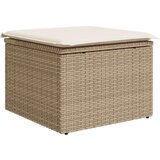  8-dijelni set vrtnih sofa od poliratana s jastucima bež | shoptok.hr