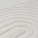 Flair Rugs Slonokoščena ročno tkana volnena preproga 200x290 cm Zen Garden – | Shoptok.si