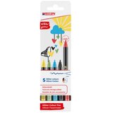  Flomasteri E-1200 1-3mm glitter , set 1/5 standardne boje Edding sortirano Cene