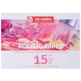 Artmie jastučić papira za akrilne boje 15 listova