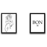 Wallity slika bon, 2 dela, 30 x 40 cm | ePonuda.com