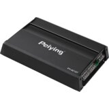 Peiying Basic PY-4C127 4-kanalno avto ojačevalnik – 4 × 120 W RMS, Bass Boost, LPF/HPF | Shoptok.si