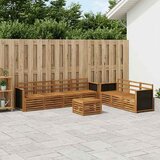  Setovi sofa 8 pcs Čvrsto drvo akacije | Eponuda.com