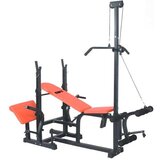 Spartan Večnamenska klop za fitnes (675791) Cene