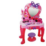 Beauty Set Dressing table for a girl with a mirror, sounds and lights | shoptok.hr