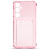  Maska za telefon WALLET za Samsung A35, Roze | Eponuda.com