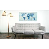  Slika - Continents like oceans 120x60 | shoptok.hr