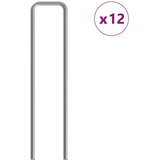  Kavez za zečeve Srebrno 300 x 100 x 210 cm Cinkani čelik | shoptok.hr