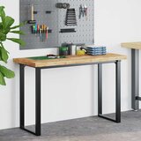  Ploča za radni stol s uljnim premazom 120x50x4 cm drvo bagrema | shoptok.hr