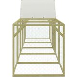 vidaXL Kokošnjak 500x100x150 cm impregnirana trdna borovina | Shoptok.si