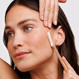 Tweezerman Facial Razor britva za lice + zamjensko punjenje Rose Gold 4 kom | shoptok.hr