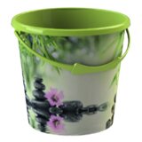 PLASTOFLEX KANTA 13L DEKOR BEZ POKLOPCA | Eponuda.ba