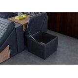 Hanah home Sunshine Smart podloga za krevet, 250 x 100 x 290 cm, crna | Eponuda.ba