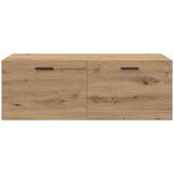 vidaXL Ormar za Zid hrast artisan 100 x 36.5 x 35 cm Konstruirano drvo | shoptok.hr