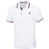 Fila PIRO Muška polo majica, bijela, veličina | shoptok.hr
