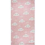 Vitaus Svijetlo ružičasti periv dječji tepih 160x230 cm Pink Clouds – Cijene