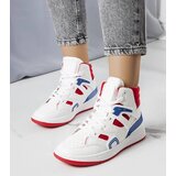 D/CEO White trainers Justar | ePonuda.com