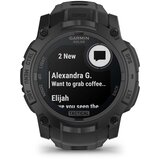 Garmin pametni sat Instinct 3 50 mm Solar Tactical Edition, crni | shoptok.hr