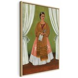  Slika - Frida Kahlo – Self-Portrait Dedicated to Leon Trotsky 40x60 U prirodnom drvenom okviru | shoptok.hr