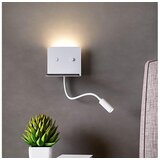 Redo 01-3210 - LED zidno svetlo MOKA LED/6W + LED/3W/230V CRI90 belo | Eponuda.com