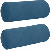  Valjkasti jastučići 2 pcs Plava Ø 15 x 40 cm Kordura tekstil | shoptok.hr