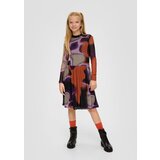 s.Oliver Obleka oliva / temno liila / jastog / črna | Shoptok.si