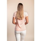 Fenzy Kratka Majica S Potiskom, Marelična | Shoptok.si