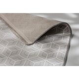 Joop! tkana preproga metric 140/200 cm tkano srebrne barve | Shoptok.si