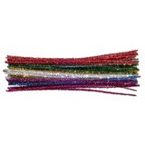 Junior crafty ropy kraft traka plišana šljokice miks 30cm 25k ( 137482 ) | ePonuda.com