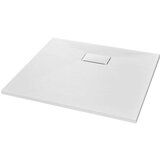 vidaXL Kada za tuš SMC bijela 90 x 80 cm | shoptok.hr